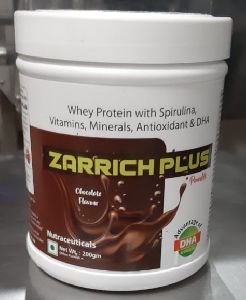 Zarrich Sugar Free Whey Protein