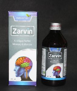 Zarvin Memory Enhancer Syrup