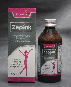 Zepink Uterine Tonic Syrup