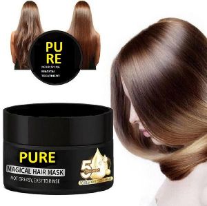 Pure hair mask