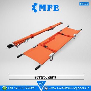 Four Fold Folding Stretcher