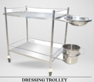 Hospital Dressing Trolley