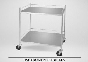 Hospital Instrument Trolley