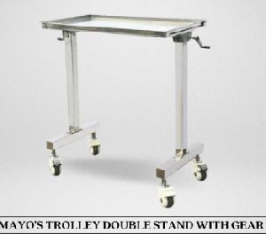 Mayos Trolley Double Stand With Gear