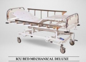 Mechanical Deluxe ICU Bed