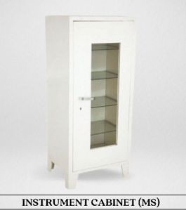 Mild Steel Instrument Cabinet