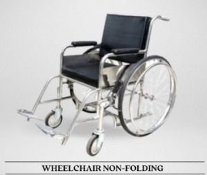 Non Folding Wheelchair