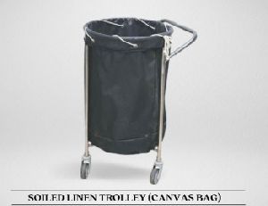 Soiled Linen Trolley Canvas Bag