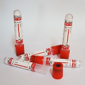 Plain with Clot Activator Blood Collection Tube