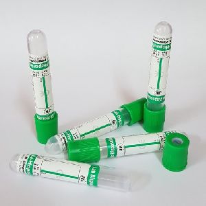 Easy Vac Lithium Heparin Blood Collection Tube