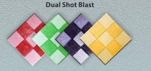Dual Shot Blast Tiles