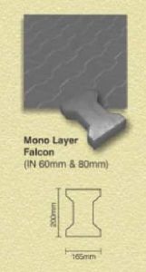 Mono Layer Falcon Matt Finish Blocks