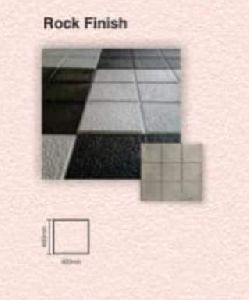 Rock Finish Glossy Tiles
