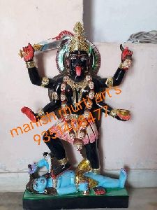 Black Marble Kali Maa Statue