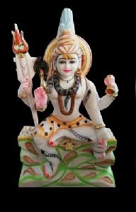 Marble Shiva Statue