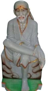 Marble Sai Baba Statue