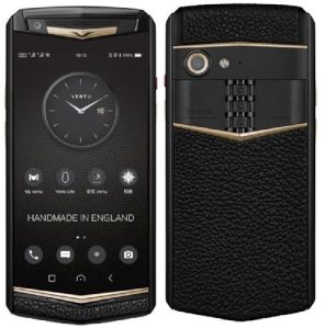 Vertu Aster P Gold & Black mobile phone