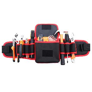 PAHAL Tool Belt Adjustable Waist Heavy duty for electrician, Technician, Carpenter, Plumber, Service