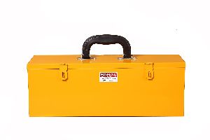 Metal Single Compartment Portable Heavy Duty For Electrician Plumber PAHAL Tool Box