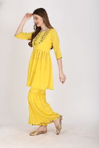 sharara dress