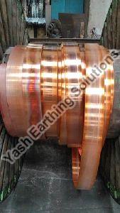 25mm Copper Earthing Strip
