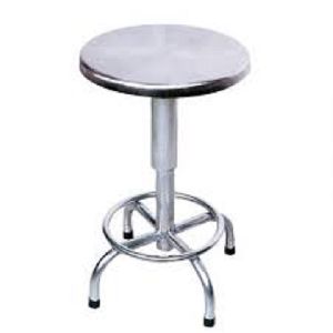 Ss Revolving Stool