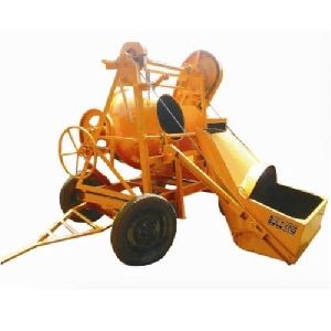 Hopper Concrete Mixer