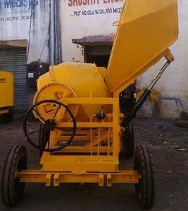 Hydraulic Concrete Mixer