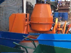 Portable Concrete Mixer