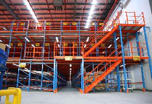 Mezzanine Floor Storage Racks
