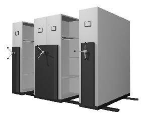 mobile compactor racks