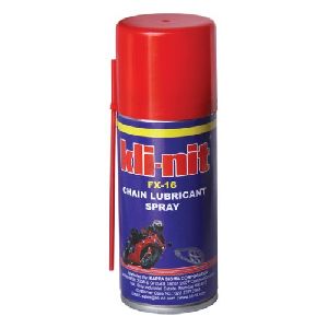Motorcycle Chain Lubricant Spray