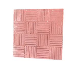 Square Chequered Tile