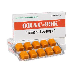 Orac-99k Turmeric Lozenges