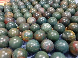 Bloodstone Sphere Ball