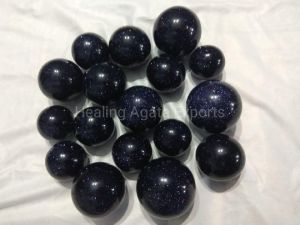 Blue Sandstone Ball