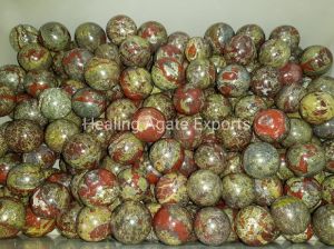 Dragon Blood Jasper Ball