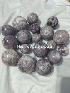 Lepidolite Balls