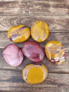 Mookaite Palm Stones