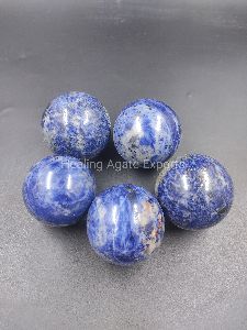 Sodalite balls