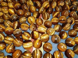 Tiger Eye Stone Ball