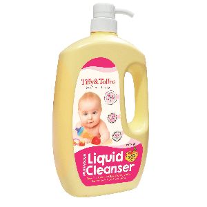 Tiffy & Toffee Multi Usage Baby Liquid Cleanser, 1L