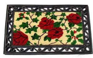 decorative door mat