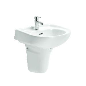 Half Pedestal Wash Basin