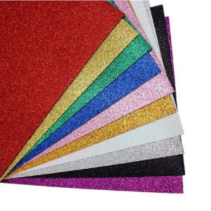 Iridescent Glitter EVA Foam Sheet