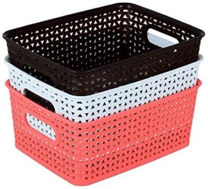 Plastic Storage Basket