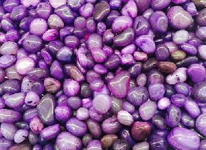 Purple Pebble Stone
