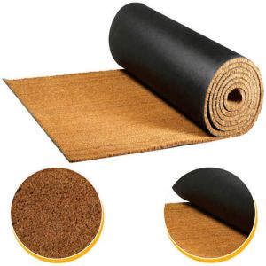 pvc backed coir mat