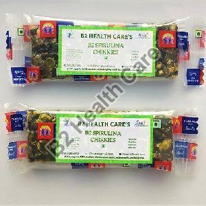 B2 Health Care Spirulina Chikki