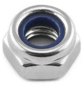 stainless steel nylock nuts